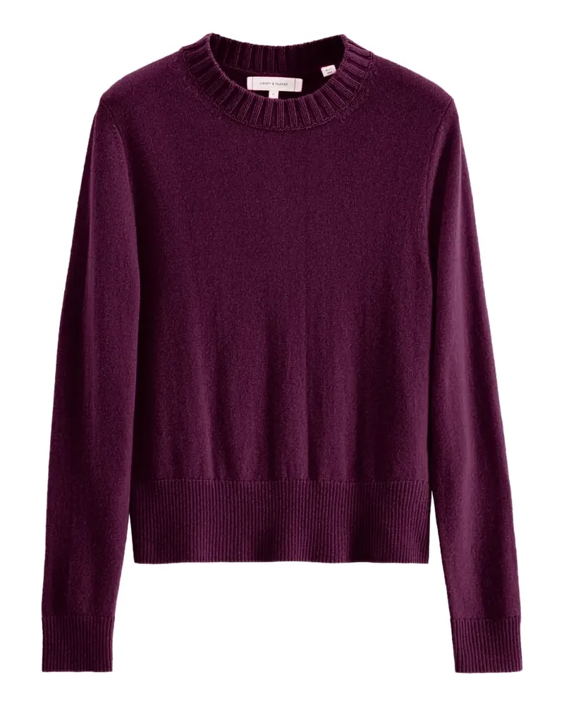 Chinti & Parker Pullover mit Rundhalsausschnitt - Violett Violett