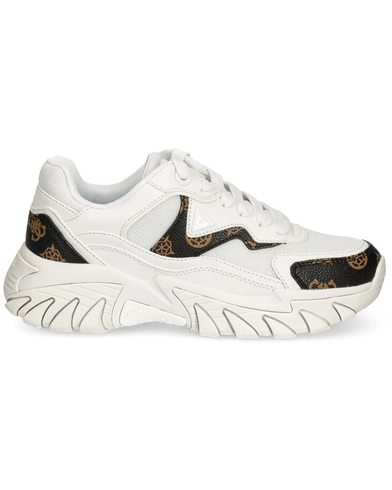 Guess Norina Sneakers - Weiß Weiß
