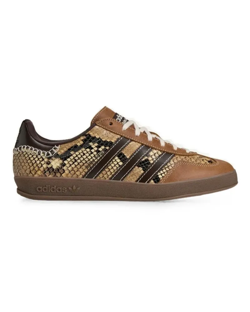 adidas x Wales Bonner Gazelle snake-effect sneakers - Braun Braun