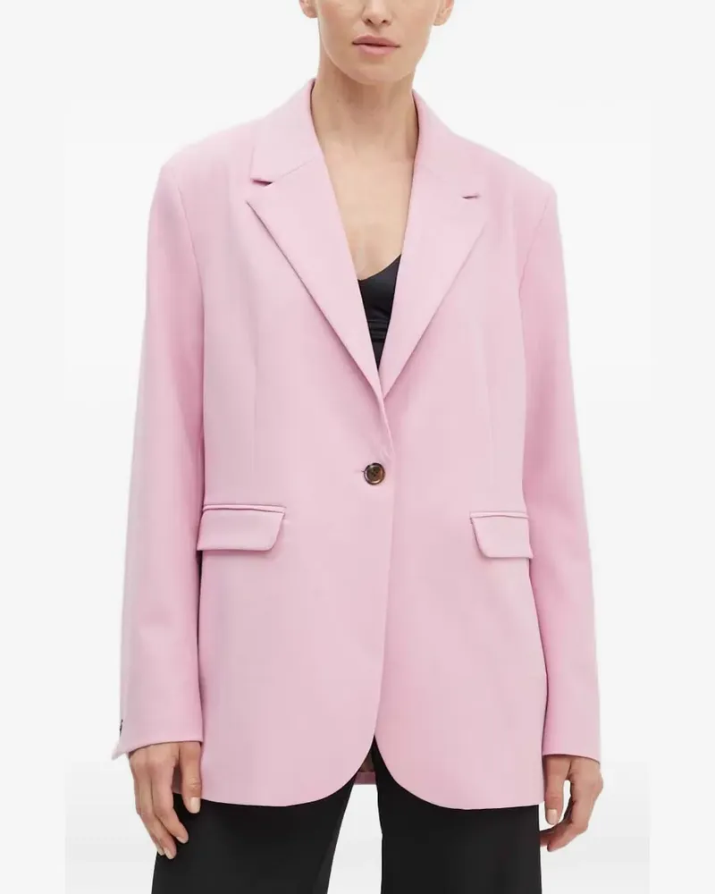 Samsøe & Samsøe Blazer mit Knopfverschluss - Rosa Rosa