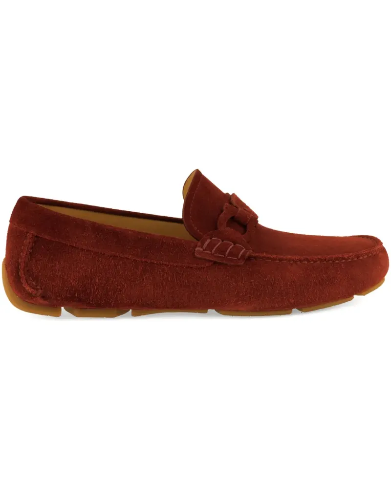 Ferragamo Gancini Loafer - Rot Rot