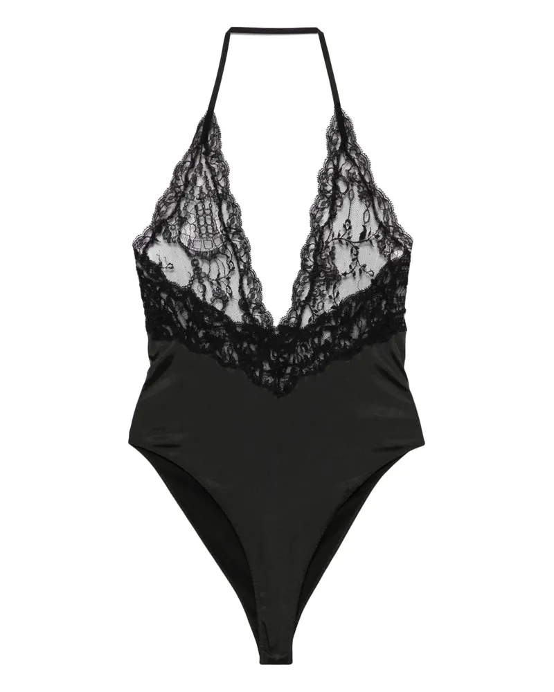 Givenchy Chandelier Body aus Spitze - Schwarz Schwarz