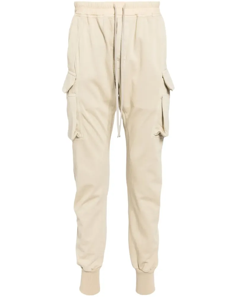 DRKSHDW by Rick Owens Mastodon Cut Cargo-Jogginghose - Nude Nude