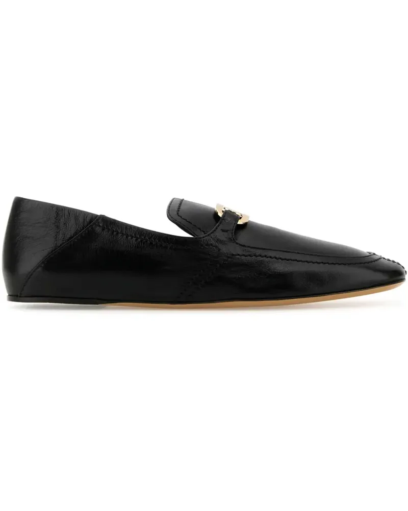 Ferragamo Elaine Loafer - Schwarz Schwarz
