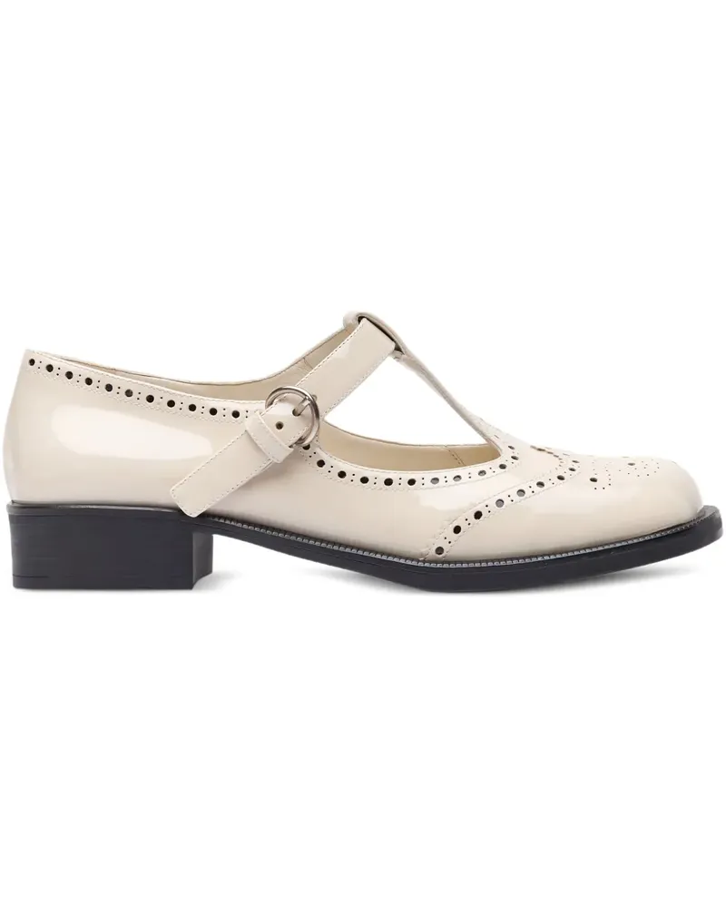 Miu Miu Loafer 35mm - Nude Nude
