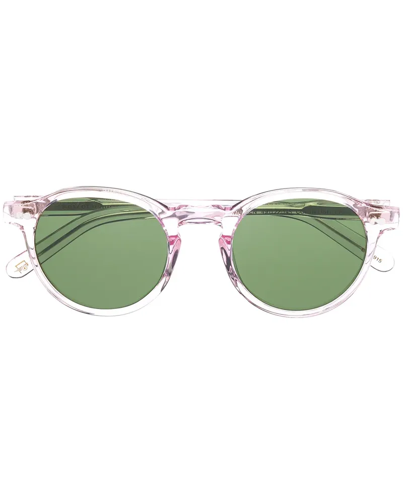 MOSCOT clear frame sunglasses - Rosa Rosa