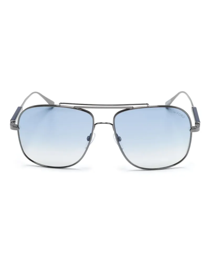 Tom Ford Jude Sonnenbrille - Silber Silber