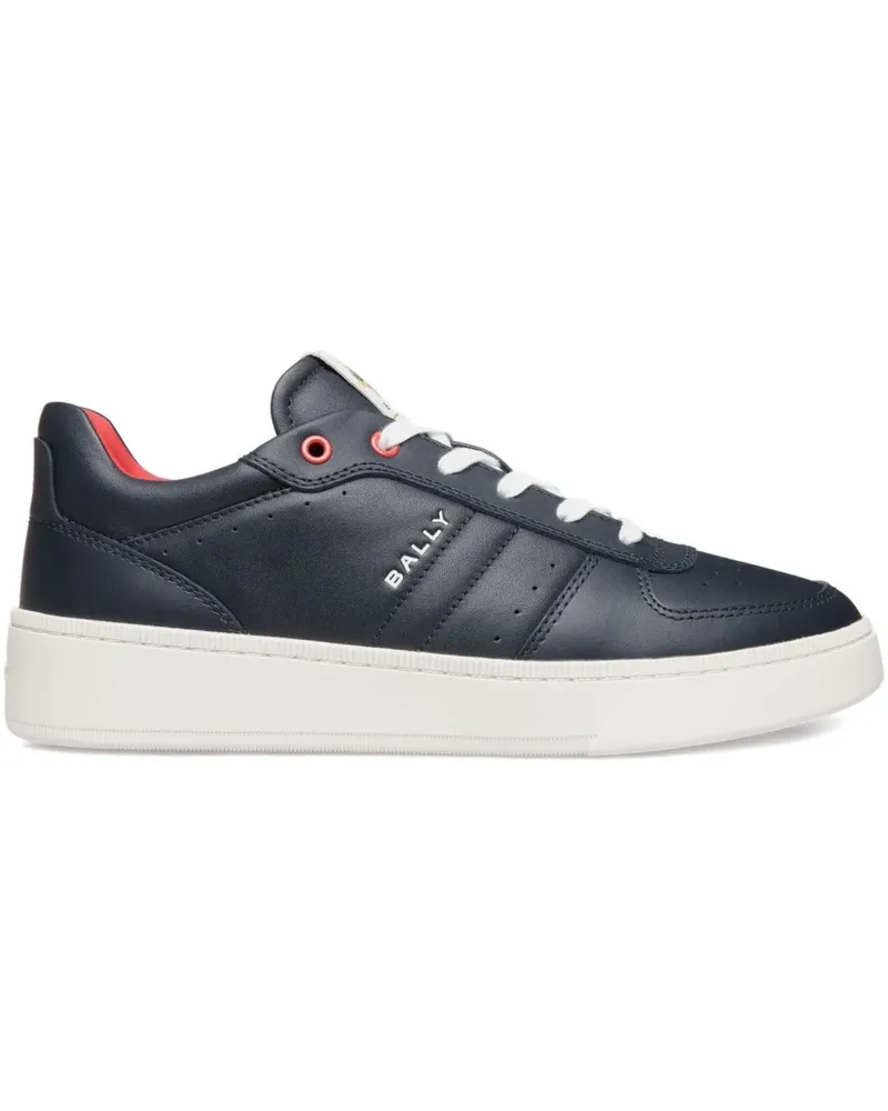 Bally Sneakers mit Schnürung - Blau Blau