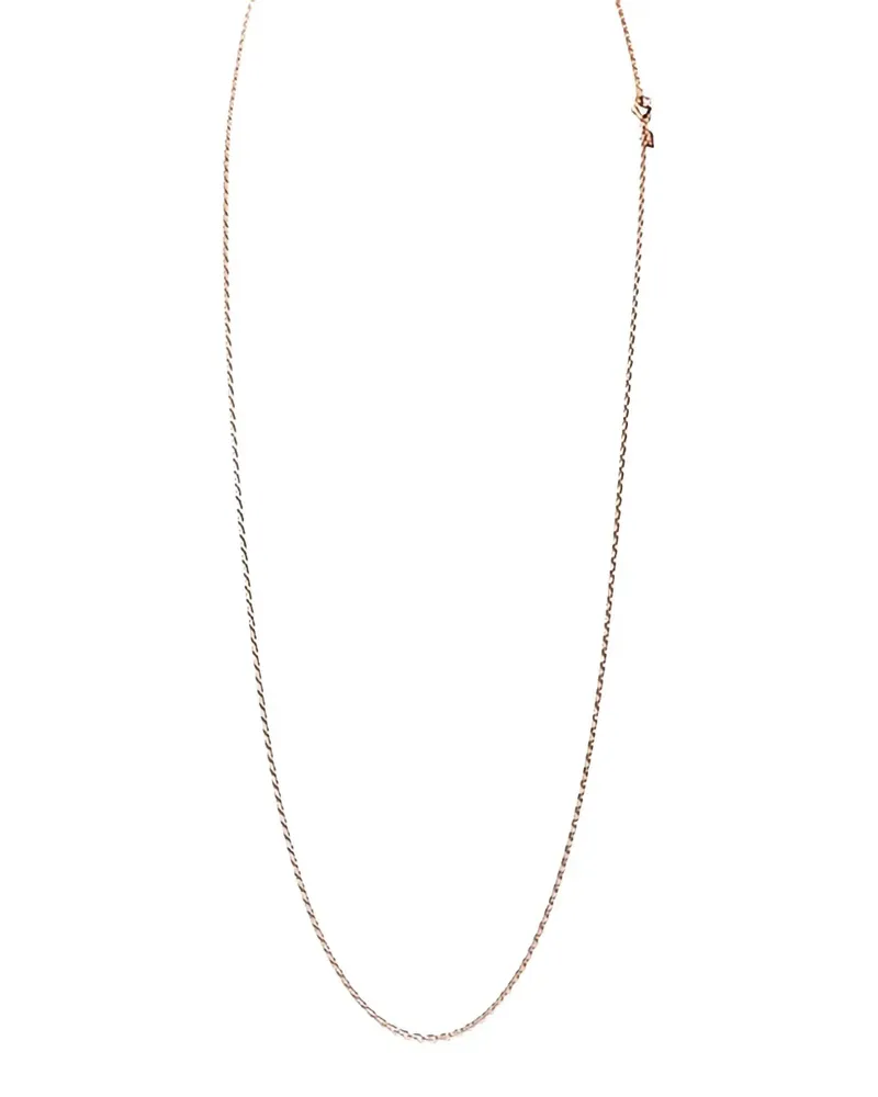 TAMARA COMOLLI 18kt rose gold Eight necklace - Rosa Rosa