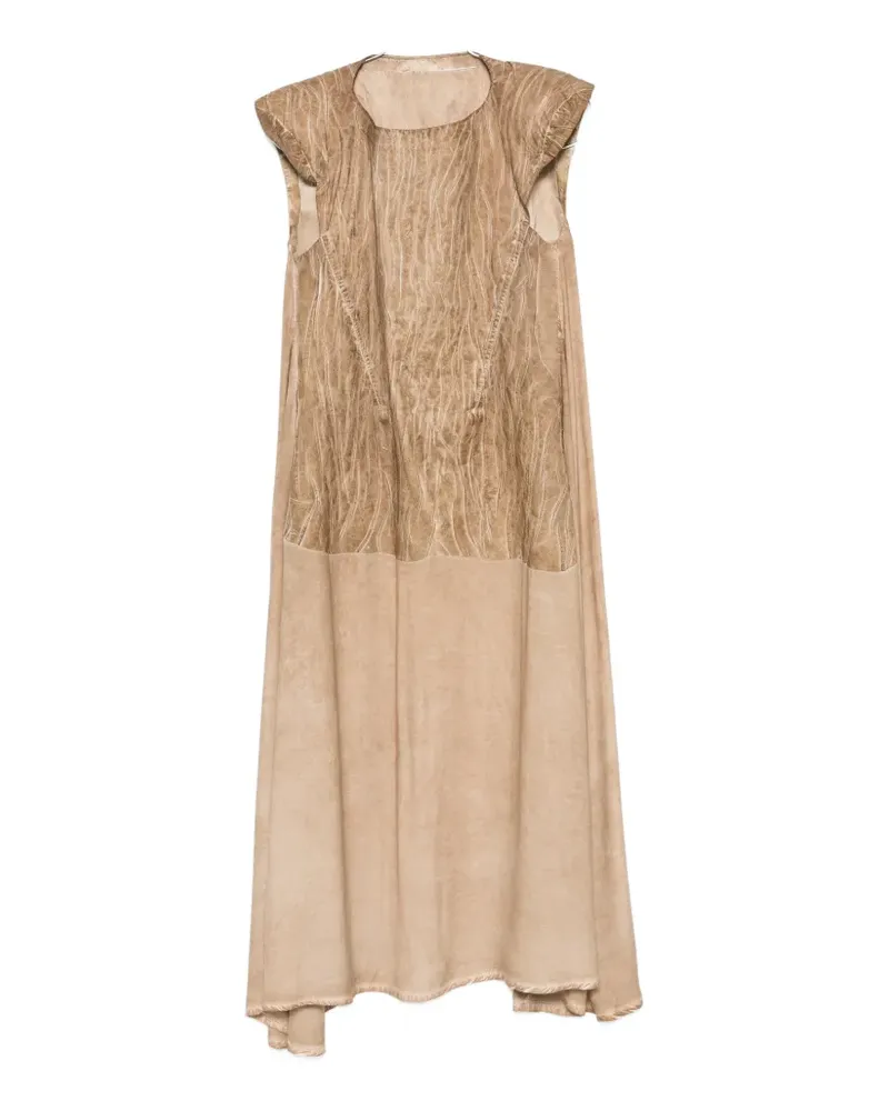 Isaac Sellam sleeveless midi dress - Nude Nude