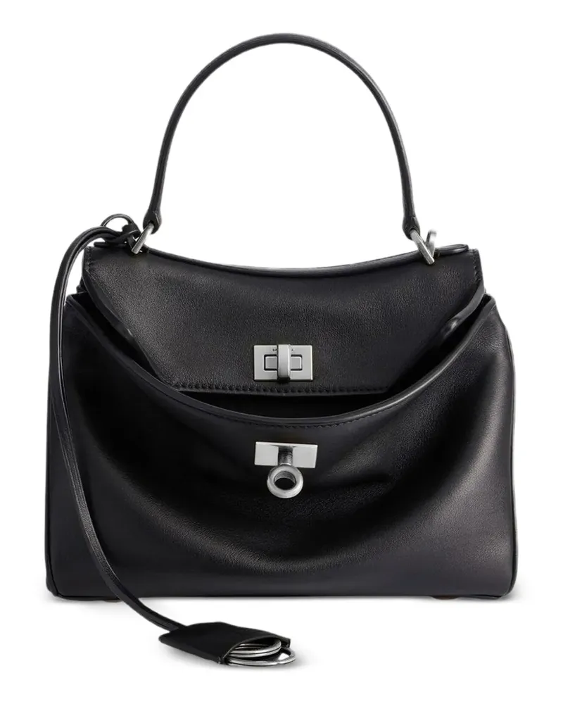 Balenciaga mini Rodeo top-handle tote bag - Schwarz Schwarz