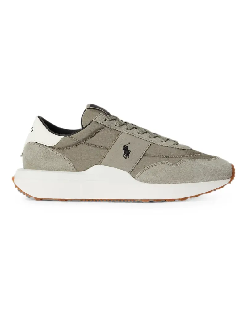 Ralph Lauren Train 89 Sneakers mit Einsätzen - Grau Grau