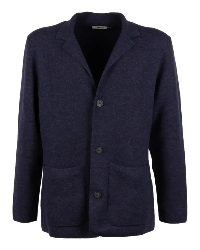 Altea Jacke mit aufgesetzten Taschen - Blau Blau