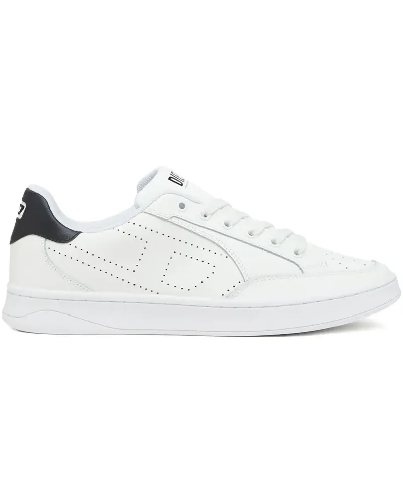 Diesel Sneakers aus Leder - Weiß Weiß