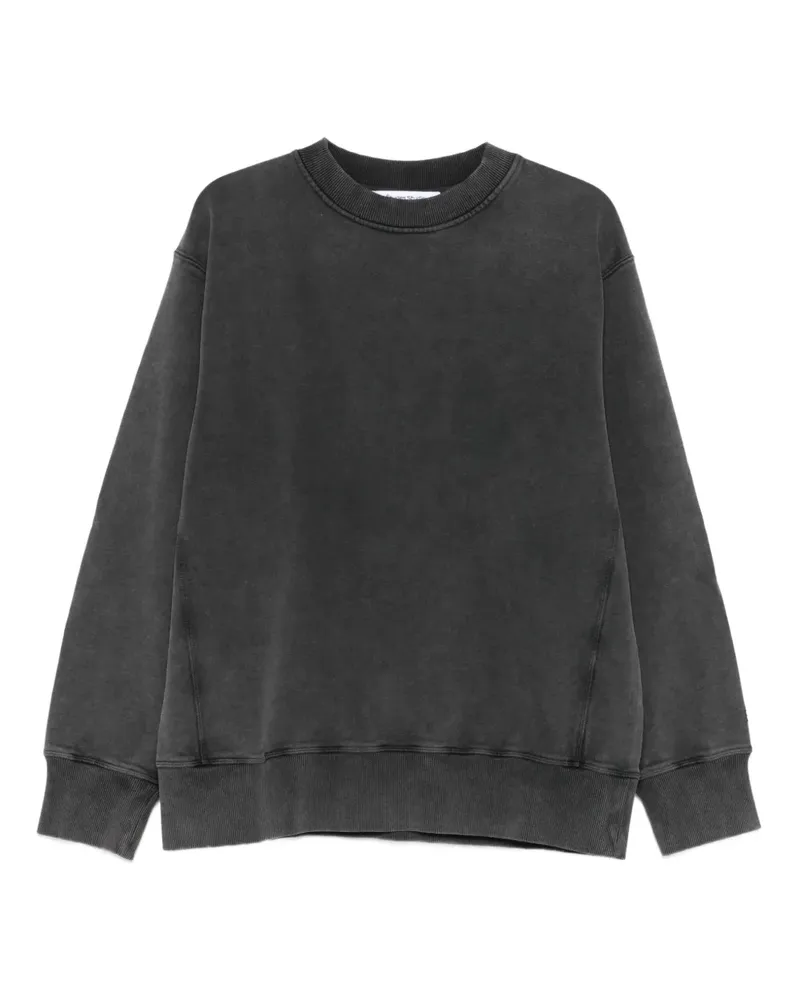 Études Studio Sweatshirt mit Stern-Print - Schwarz Schwarz