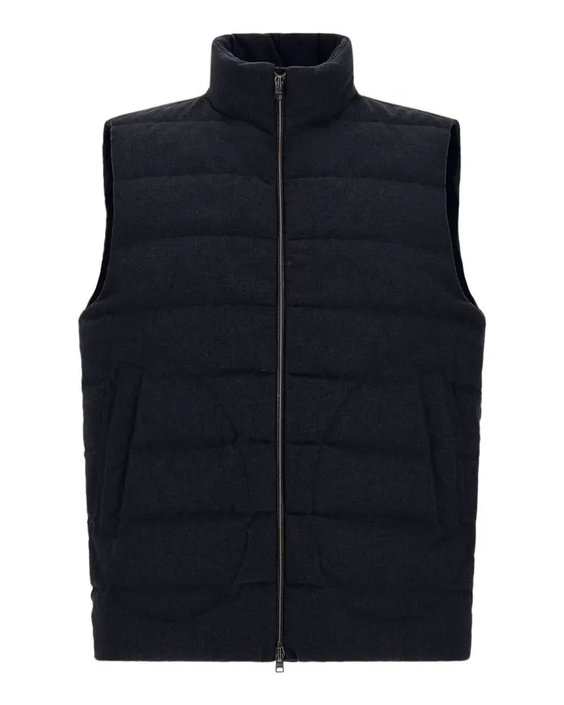 Herno Gesteppte Lo Smanicato Weste - Blau Blau