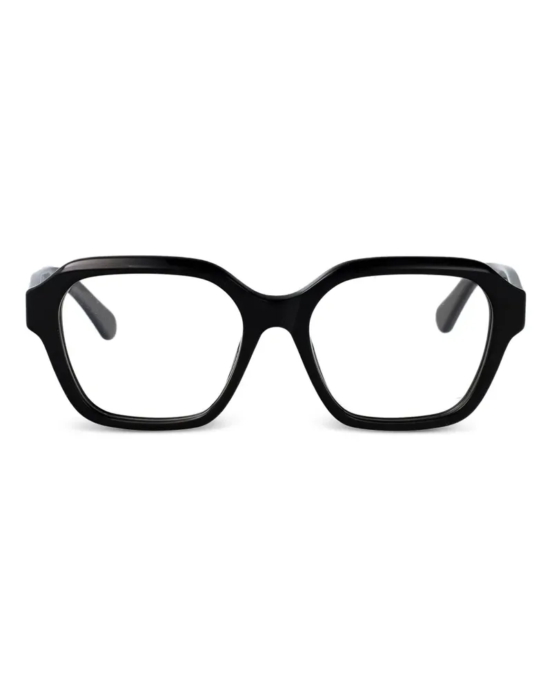 Chloé Brille mit eckigem Gestell - Schwarz Schwarz