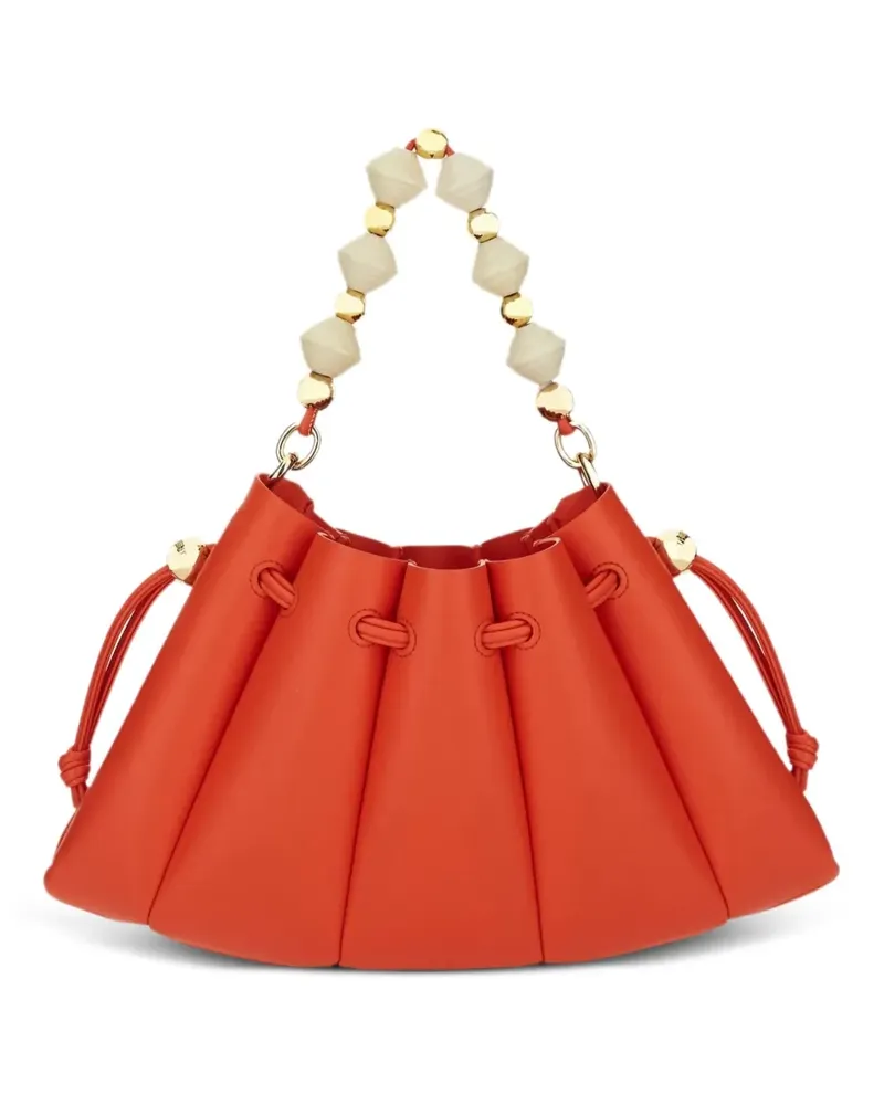 THEMOIRÈ Dafne Schultertasche mit Falten - Rot Rot