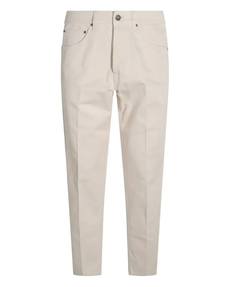 LARDINI Jeans mit geknöpftem Hosenschlitz - Nude Nude