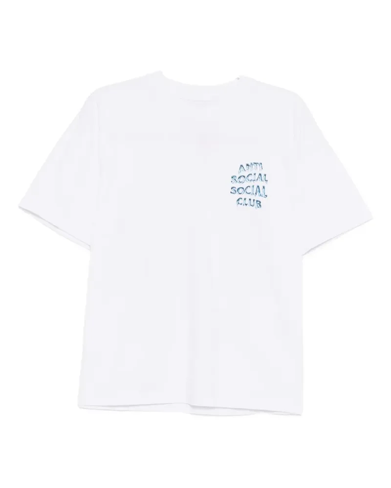 Anti Social Social Club Ice Mind Game T-shirt - Weiß Weiß