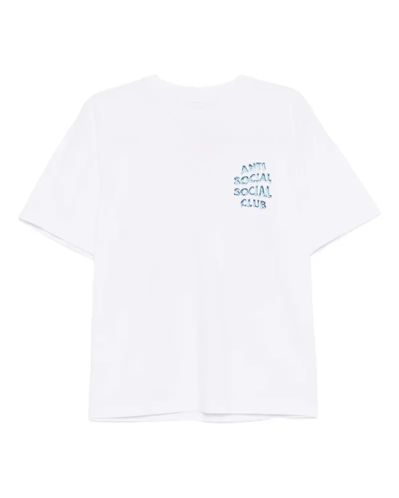 Anti Social Social Club Ice Mind Game T-shirt - Weiß Weiß