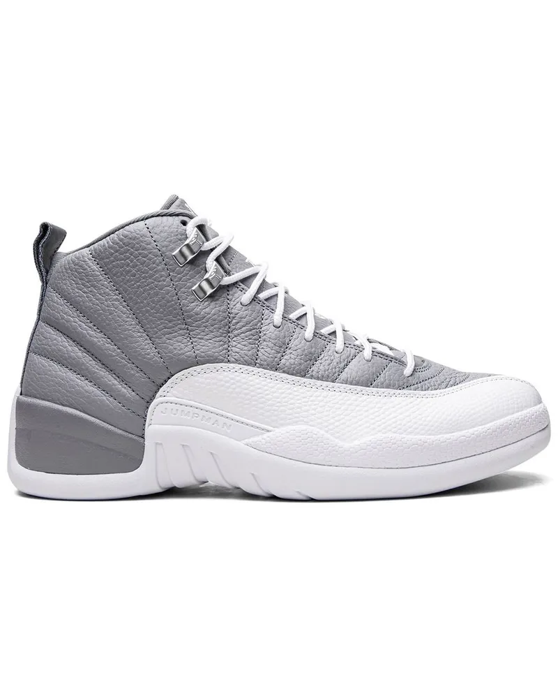 Jordan Air  12 Stealth Sneakers - Grau Grau