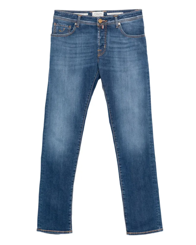 Jacob Cohën Five-Pocket-Jeans - Blau Blau