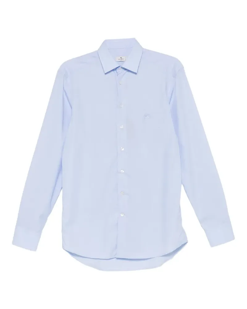 Etro Klassisches Hemd - Blau Blau