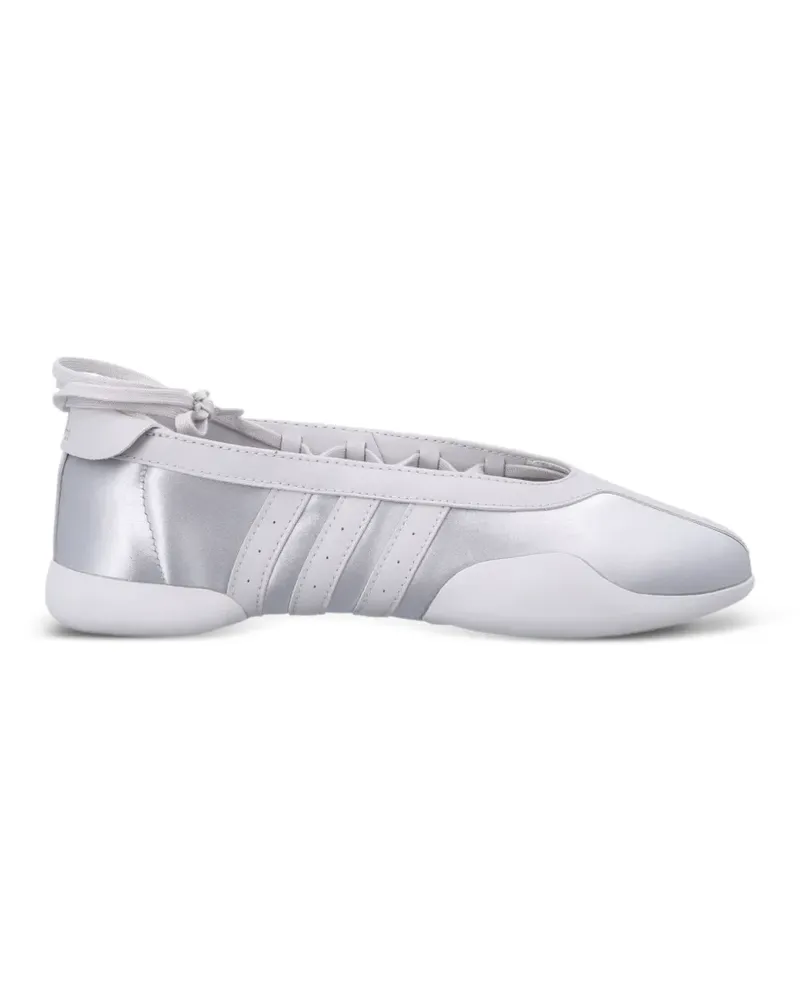 adidas Sneakerinas im Metallic-Look - Silber Silber