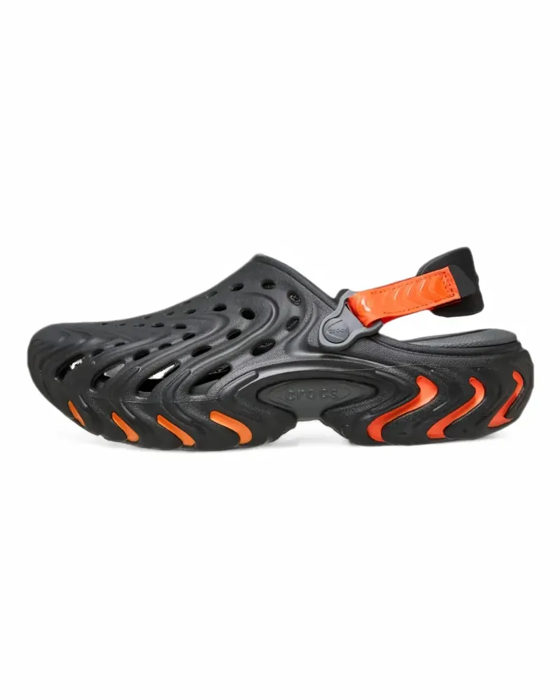 Crocs Echo II Mules - Schwarz Schwarz