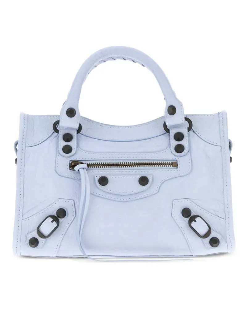 Balenciaga Mini Le City Tote Bag - Blau Blau