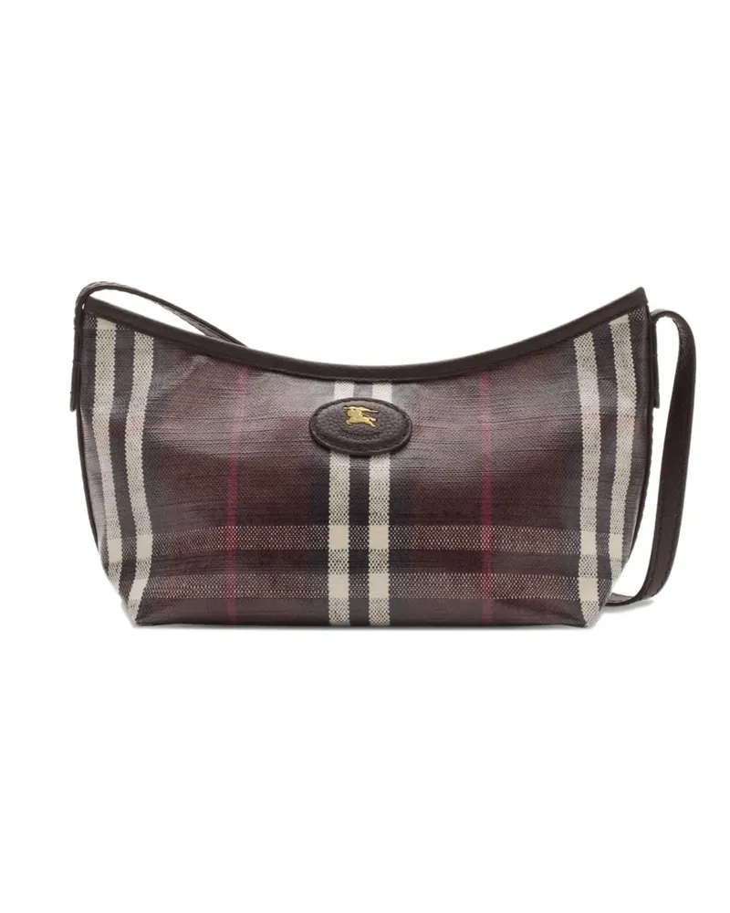 Burberry Highlands Schultertasche - Braun Braun