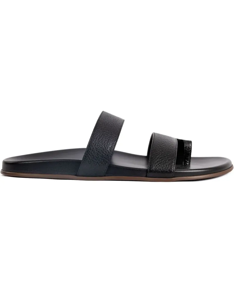 The Row Sandalen mit Doppelriemen - Schwarz Schwarz