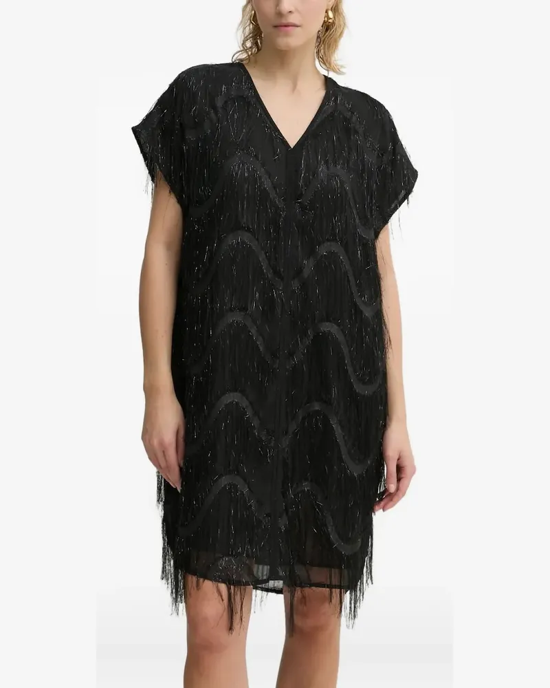 BRUUNS BAZAAR AcanthaBBNellat Minikleid - Schwarz Schwarz