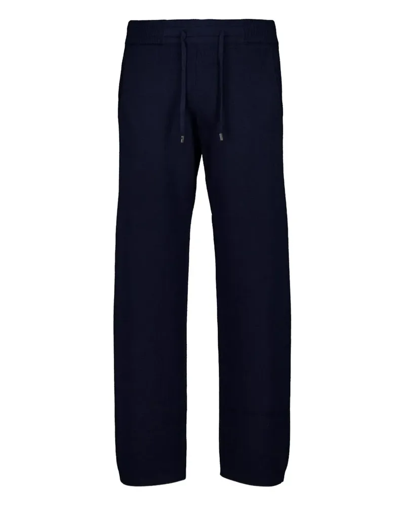 Piacenza Cashmere Hose mit Kordelzug - Blau Blau
