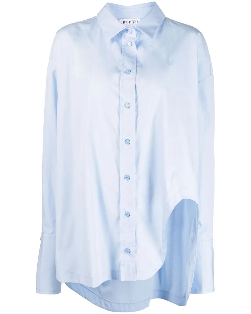 ATTICO Diana Hemd - Blau Blau