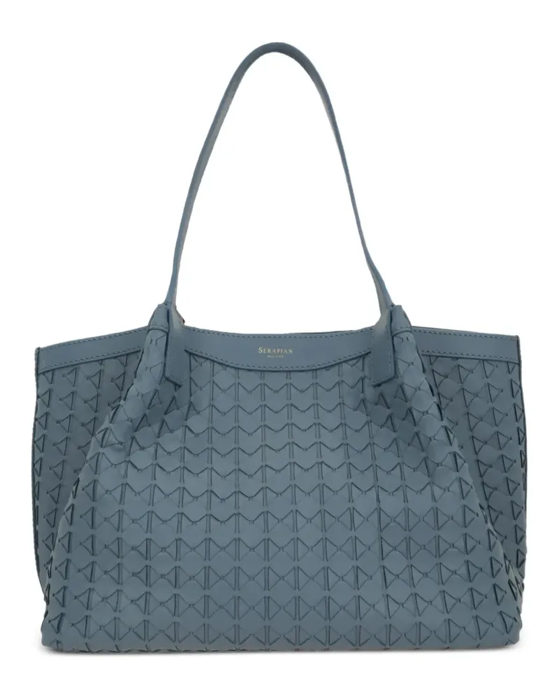 Serapian Kleine Secret Handtasche - Blau Blau