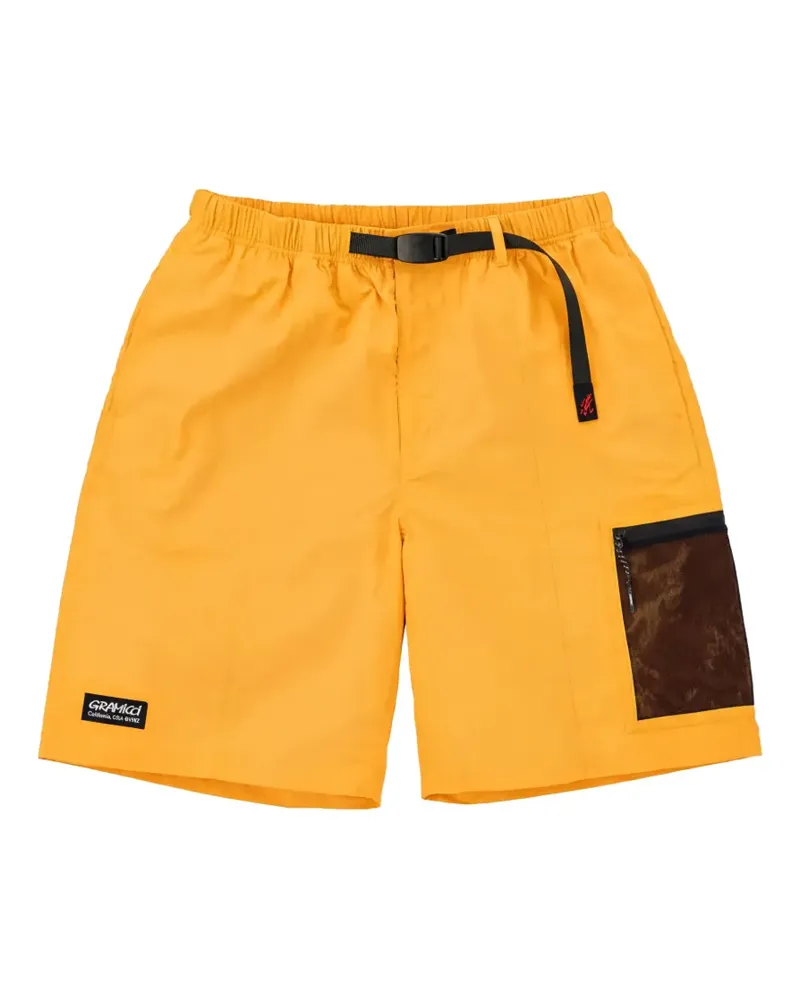 GRAMICCI Guide belted shorts - Gelb Gelb