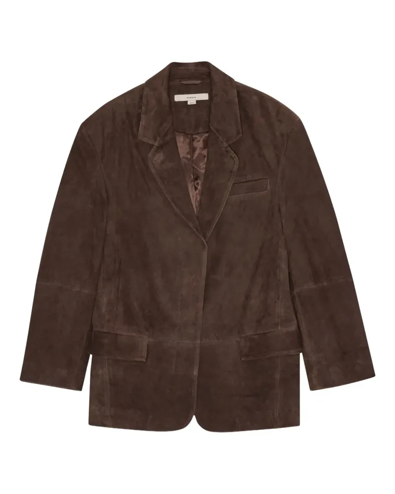 REMAIN Gesteppter Blazer - Braun Braun