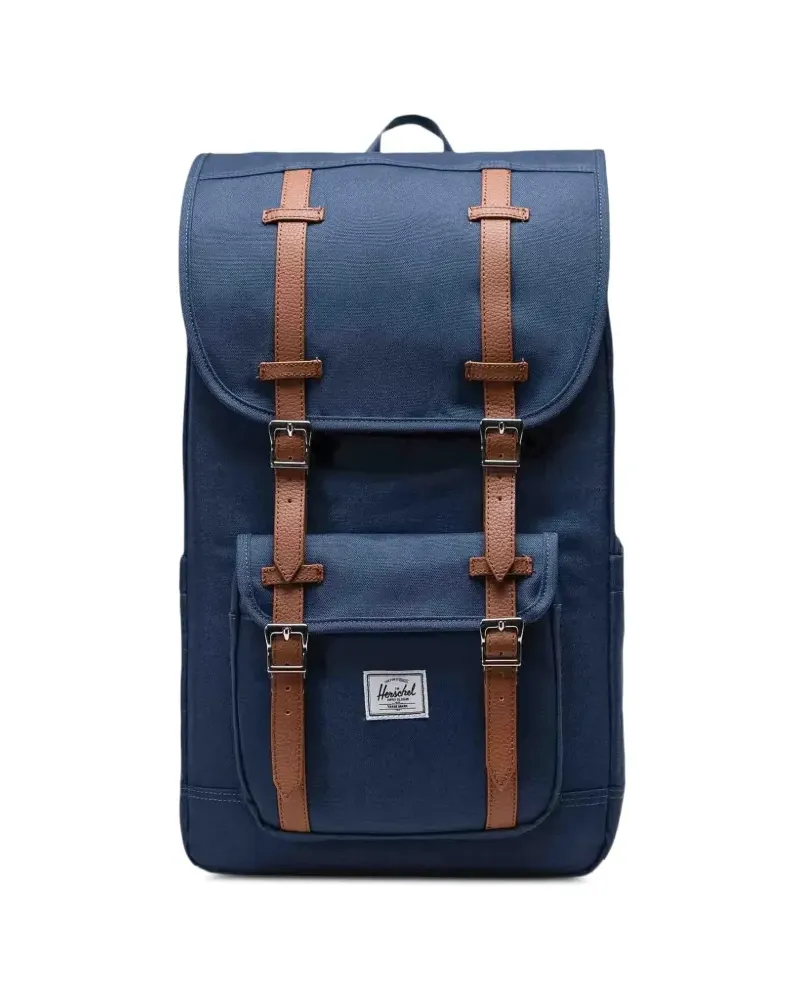 Herschel Supply Co. 30L Little America Rucksack mit Schnallenverschluss - Blau Blau