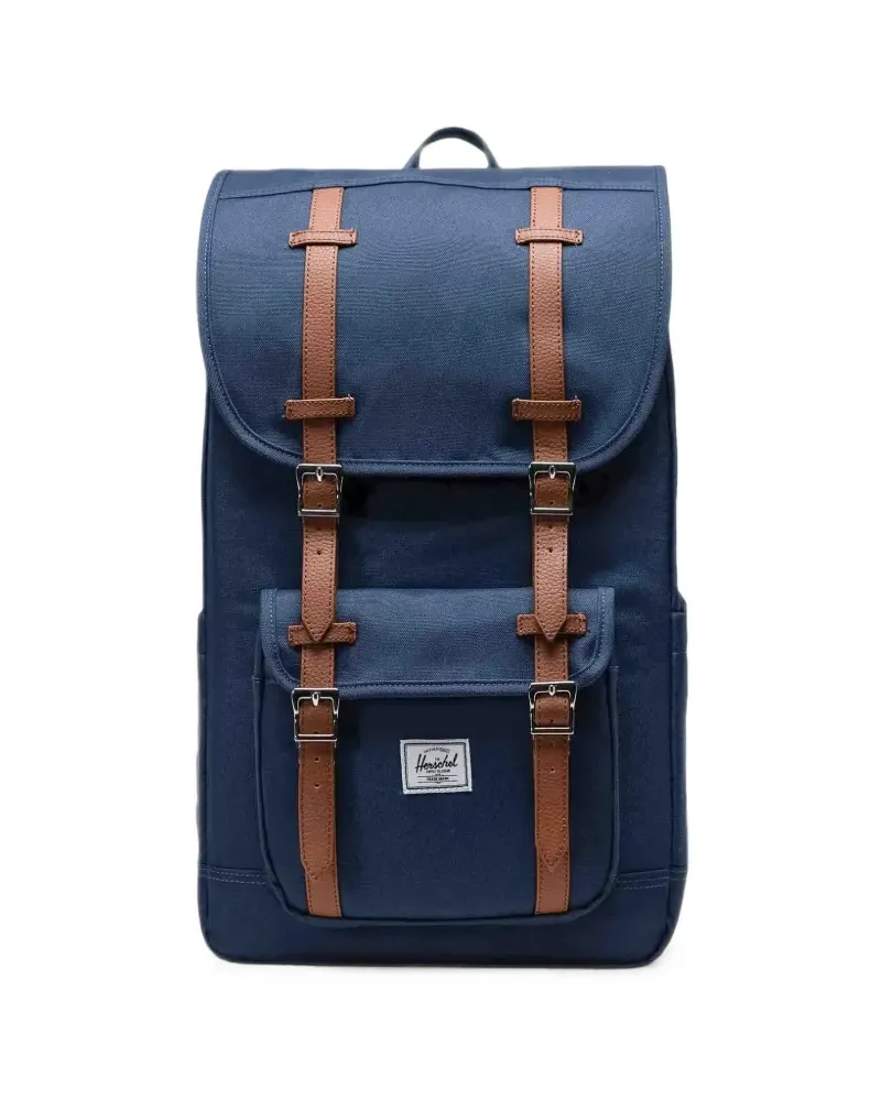 Herschel Supply Co. 30L Little America buckle-fastening backpack - Blau Blau