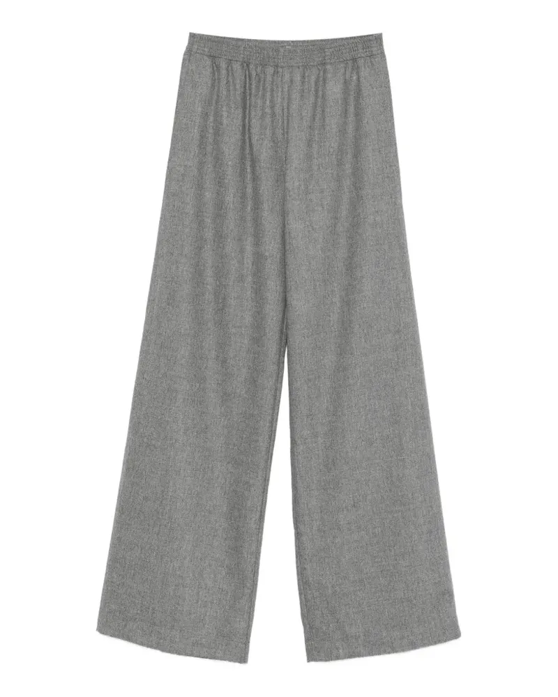 Fabiana Filippi Weite Hose mit Stretchbund - Grau Grau