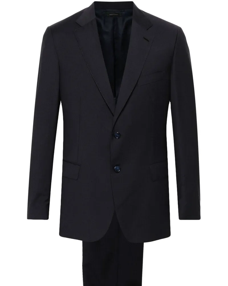 Brioni Trevi Anzug - Blau Blau