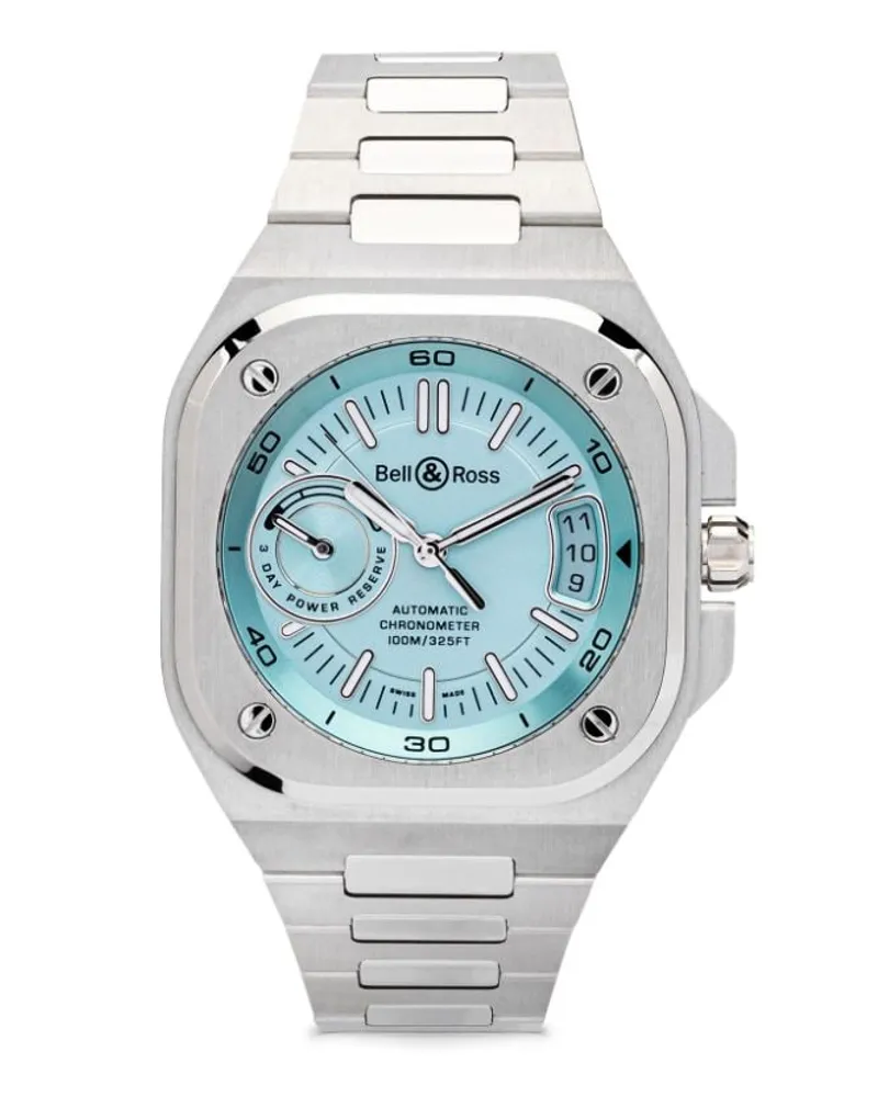 Bell & Ross BR-X5 41mm - Blau Blau