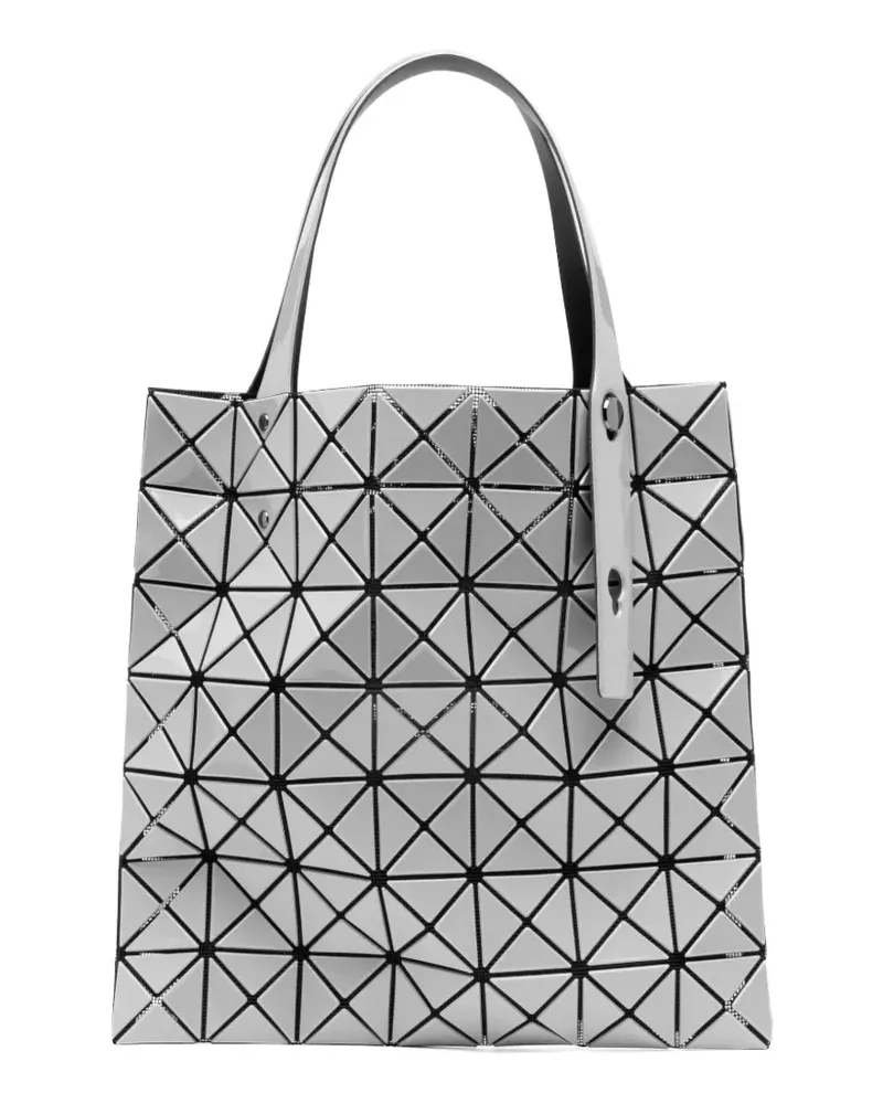 Issey Miyake small Prism-2 geometric tote bag - Grau Grau
