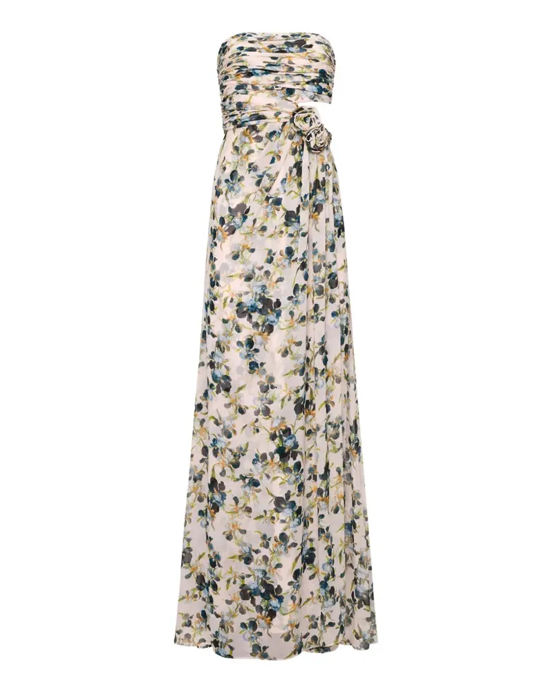 Cinq à Sept Magy strapless gown - Nude Nude