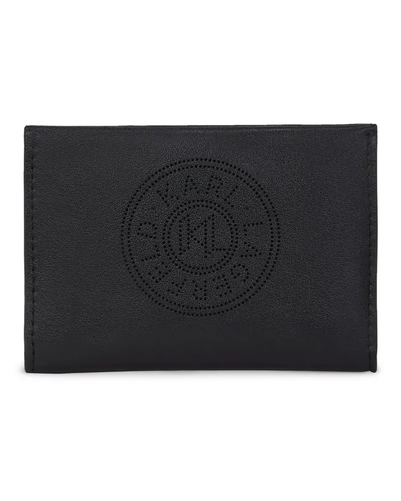 Karl Lagerfeld K/Circle Kartenetui - Schwarz Schwarz