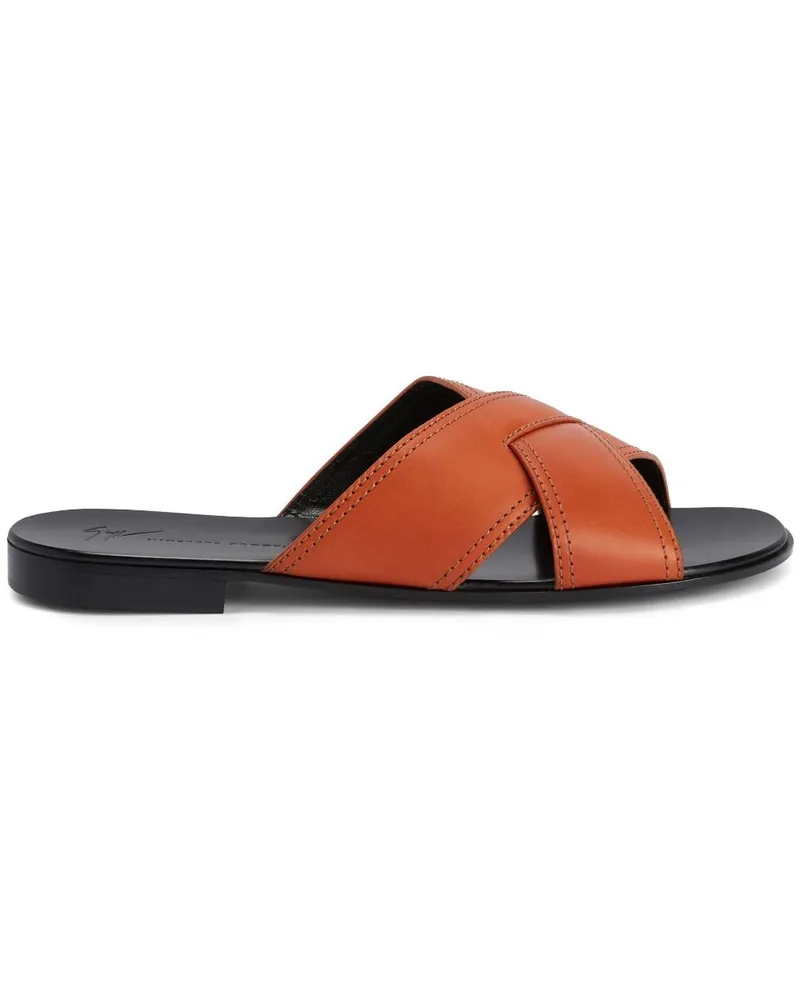 Giuseppe Zanotti Flavio Sandalen - Orange Orange
