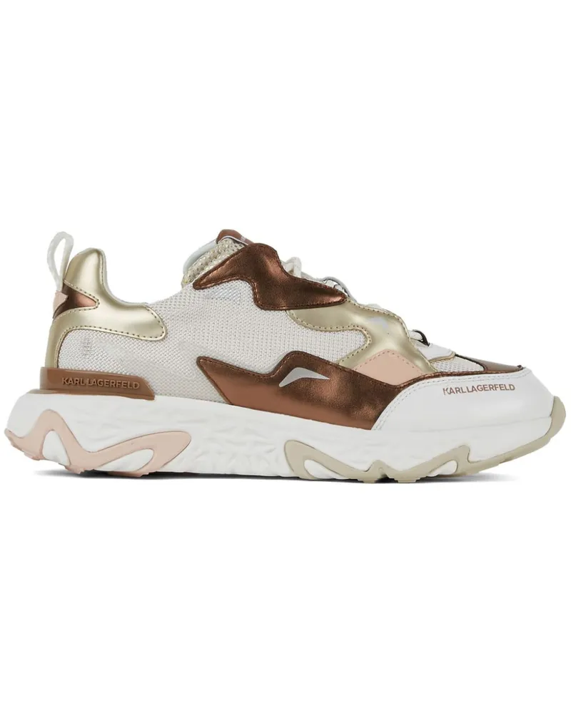 Karl Lagerfeld Blaze Strike Sneakers - Weiß Weiß