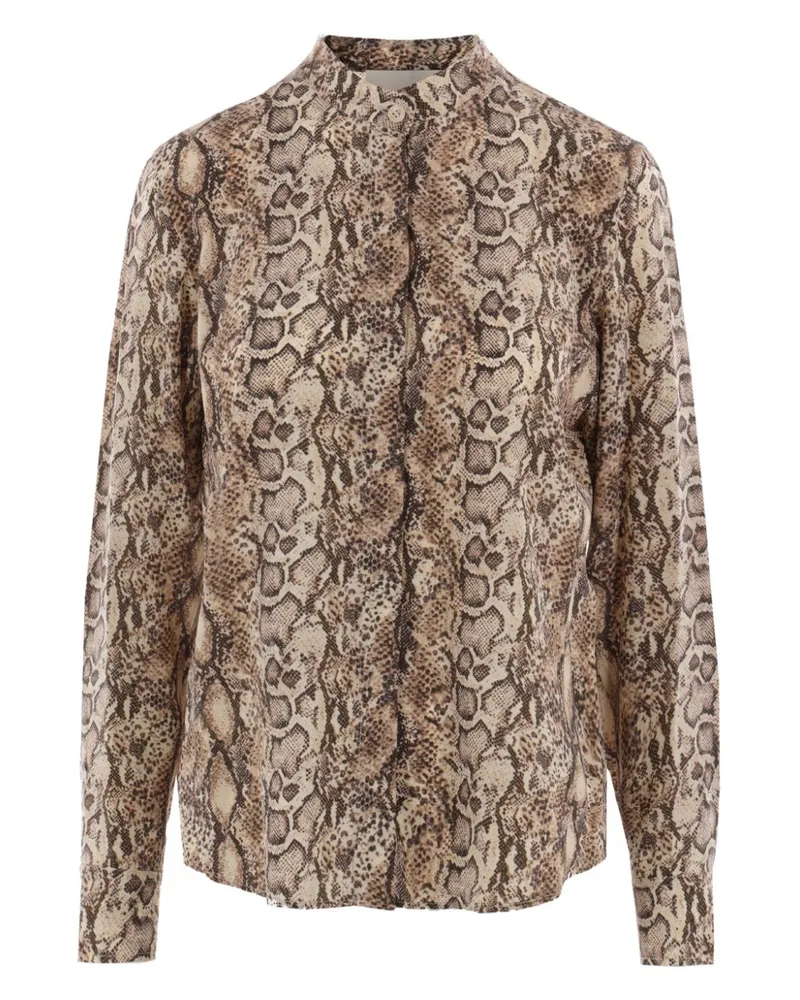 Isabel Marant Ilda Hemd - Braun Braun